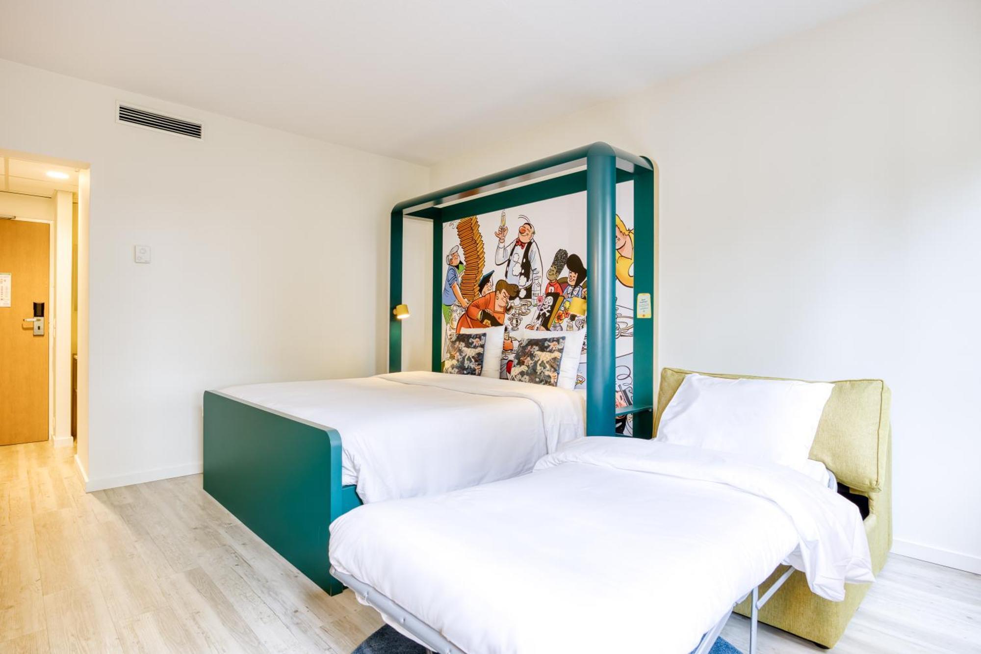 B&B Hotel Brussels Centre Louise מראה חיצוני תמונה